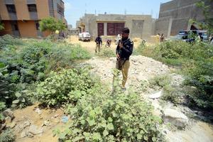 PAKISTAN-KARACHI-INDIA-ATAQUES CON DRONES