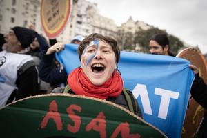 ARGENTINA-BUENOS AIRES-PROTESTA