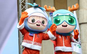 ITALIA-TURIN-FISU-UNIVERSIADA DE INVIERNO DE CHANGCHUN 2027-CEREMONIA DE RECOLECCION DE LA LLAMA