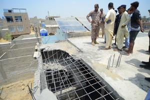 PAKISTAN-KARACHI-INDIA-ATAQUES CON DRONES