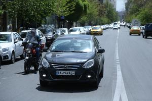 IRAN-TEHERAN-CESE AL FUEGO-VISTAS DE LA CIUDAD