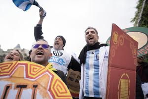 ARGENTINA-BUENOS AIRES-PROTESTA