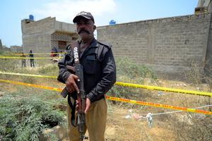 PAKISTAN-KARACHI-INDIA-ATAQUES CON DRONES