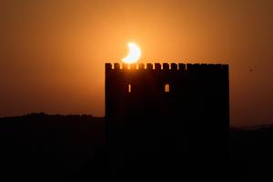 ESPAÑA-ECLIPSE SOLAR