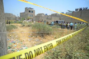 PAKISTAN-KARACHI-INDIA-ATAQUES CON DRONES
