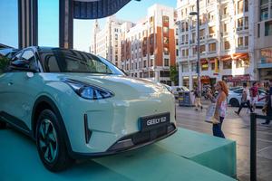 ESPAÑA-MADRID-GEELY AUTO-EVENTO DE LANZAMIENTO