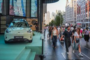 ESPAÑA-MADRID-GEELY AUTO-EVENTO DE LANZAMIENTO