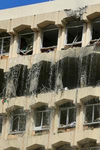 LIBANO-SIDON-ATAQUE ISRAELI