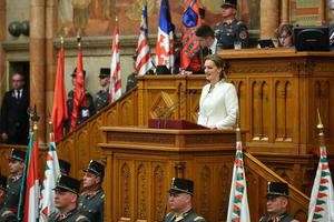 HUNGRIA-BUDAPEST-NUEVO PARLAMENTO-SESION INAUGURAL