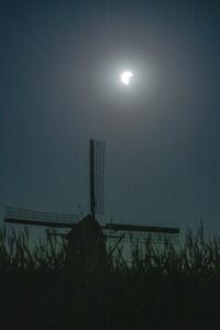 PAISES BAJOS-KATWIJK-ECLIPSE SOLAR