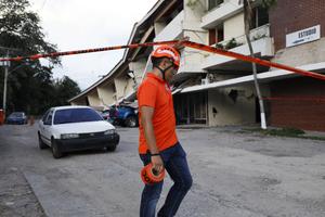 PANAMA-PENONOME-SISMO