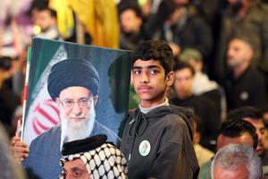 IRAK-BAGDAD-KHAMENEI-DUELO