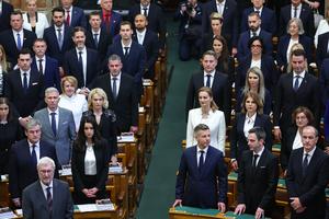 HUNGRIA-BUDAPEST-NUEVO PARLAMENTO-SESION INAUGURAL