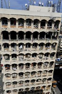 LIBANO-SIDON-ATAQUE ISRAELI