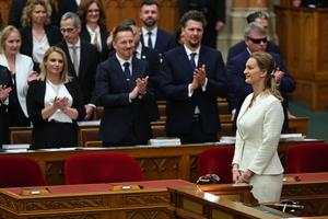 HUNGRIA-BUDAPEST-NUEVO PARLAMENTO-SESION INAUGURAL
