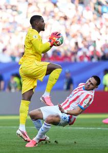 EEUU-FILADELFIA-FUTBOL-COPA MUNDIAL DE LA FIFA 2026-FRANCIA VS PARAGUAY 