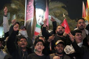 IRAK-BAGDAD-KHAMENEI-DUELO