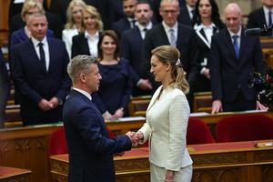 HUNGRIA-BUDAPEST-NUEVO PARLAMENTO-SESION INAUGURAL