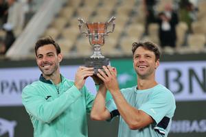 FRANCIA-PARIS-TENIS-ABIERTO DE FRANCIA-DOBLES MASCULINOS-FINAL