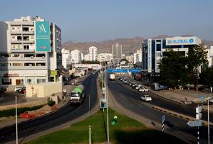 OMAN-MASCATE-IRAN-EEUU-CONVERSACIONES