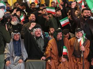 IRAK-BAGDAD-KHAMENEI-DUELO