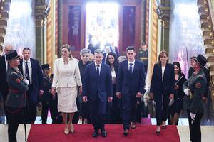 HUNGRIA-BUDAPEST-NUEVO PARLAMENTO-SESION INAUGURAL