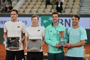 FRANCIA-PARIS-TENIS-ABIERTO DE FRANCIA-DOBLES MASCULINOS-FINAL
