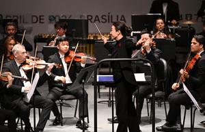BRASIL-BRASILIA-AÑO DE LA CULTURA CHINA-BRASIL-CONCIERTO