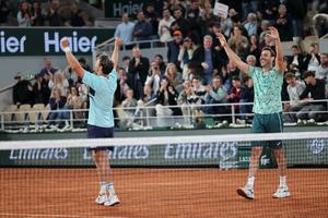 FRANCIA-PARIS-TENIS-ABIERTO DE FRANCIA-DOBLES MASCULINOS-FINAL