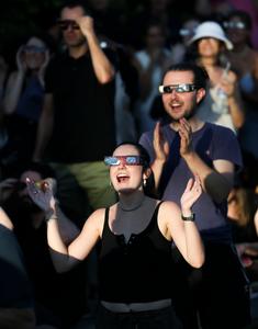 FRANCIA-PARIS-ECLIPSE SOLAR