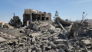 LIBANO-ANSAR-ATAQUES AEREOS ISRAELIES-SECUELAS