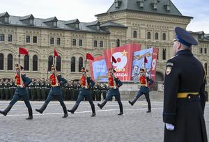 RUSIA-MOSCU-DIA DE LA VICTORIA-DESFILE