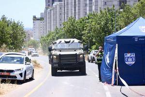 ISRAEL-KOCHAV YA'IR-TIROTEO