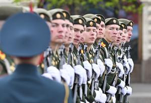 RUSIA-MOSCU-DIA DE LA VICTORIA-DESFILE