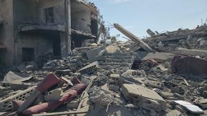 LIBANO-ANSAR-ATAQUES AEREOS ISRAELIES-SECUELAS