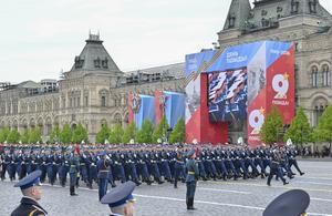 RUSIA-MOSCU-DIA DE LA VICTORIA-DESFILE