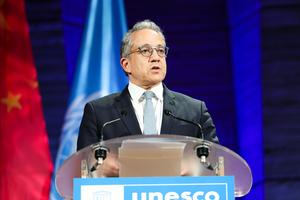 FRANCIA-PARIS-UNESCO-PREMIO DE EDUCACION DE LAS NIÑAS Y LAS MUJERES
