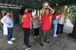 CUBA-HABANA-DIA MUNDIAL DE LA SALUD