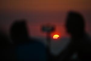 MALTA-DINGLI-ECLIPSE SOLAR PARCIAL