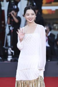 ITALIA-VENECIA-FESTIVAL DE CINE-MEJOR ACTRIZ-XIN ZHILEI
