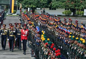 SRI LANKA-COLOMBO-EJERCITO-ANIVERSARIO