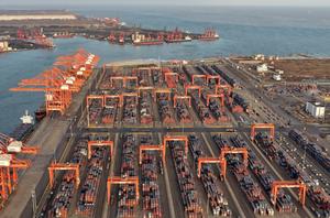 CHINA-HEBEI-PUERTO DE TANGSHAN-COMERCIO EXTERIOR