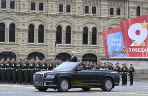 RUSIA-MOSCU-DIA DE LA VICTORIA-DESFILE