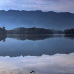 CHINA-CHONGQING-LAGO LONGSHUI-ECOLOGIA