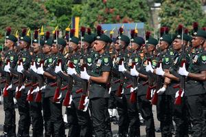SRI LANKA-COLOMBO-EJERCITO-ANIVERSARIO