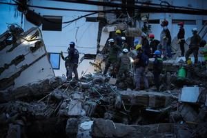 COLOMBIA-CALI-SISMO-BUSQUEDA Y RESCATE