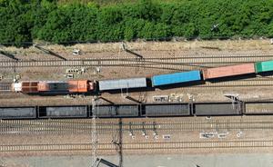 CHINA-HENAN-ZHENGZHOU-EUROPA-TRENES DE CARGA-FERROCARRIL EXPRESO-VIAJES