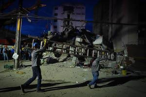 COLOMBIA-CALI-SISMO-BUSQUEDA Y RESCATE