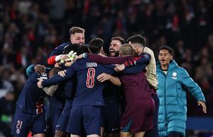 FRANCIA-PARIS-FUTBOL-LIGA DE CAMPEONES DE LA UEFA-PSG VS ARSENAL
