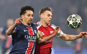 FRANCIA-PARIS-FUTBOL-LIGA DE CAMPEONES DE LA UEFA-PSG VS ARSENAL